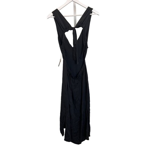 Anthropologie Sleeveless Deep-V Midi Dress - Picture 7 of 7